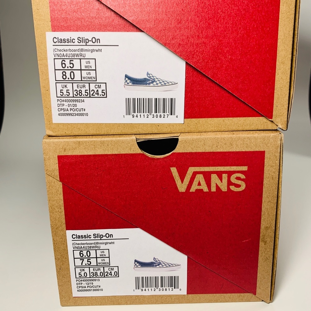 VANS CLASSIC SLIP ON - Picture 8 of 8